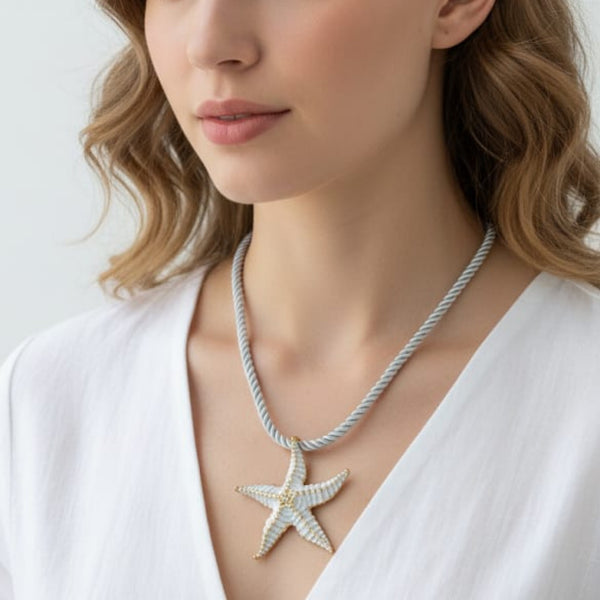 Starfish Pendant Necklace