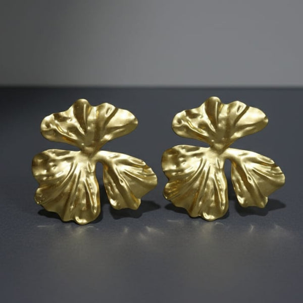 Leaf Stud Earrings
