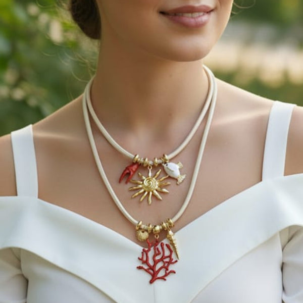 Marine Charm Necklace