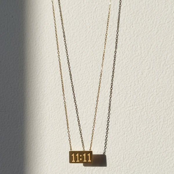 1111 Angel Number Necklace