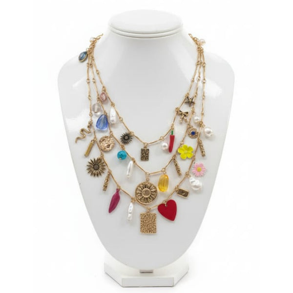Bohemian Charm Necklace