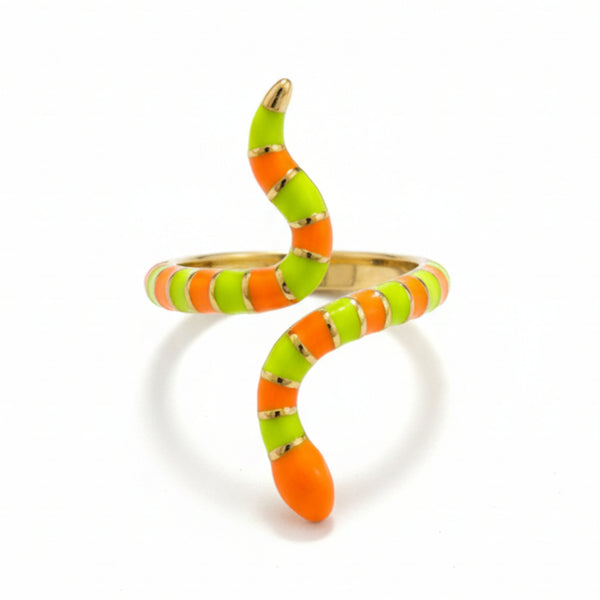 Snake Wrap Ring