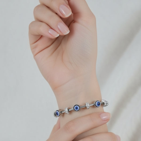 Evil Eye Charm Bracelet