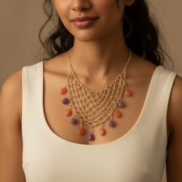 Woven Chain Necklace