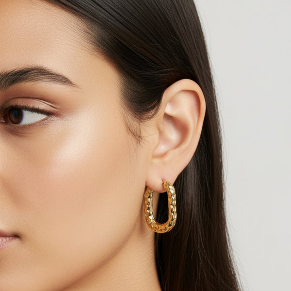 Aurelia Hoop Earrings